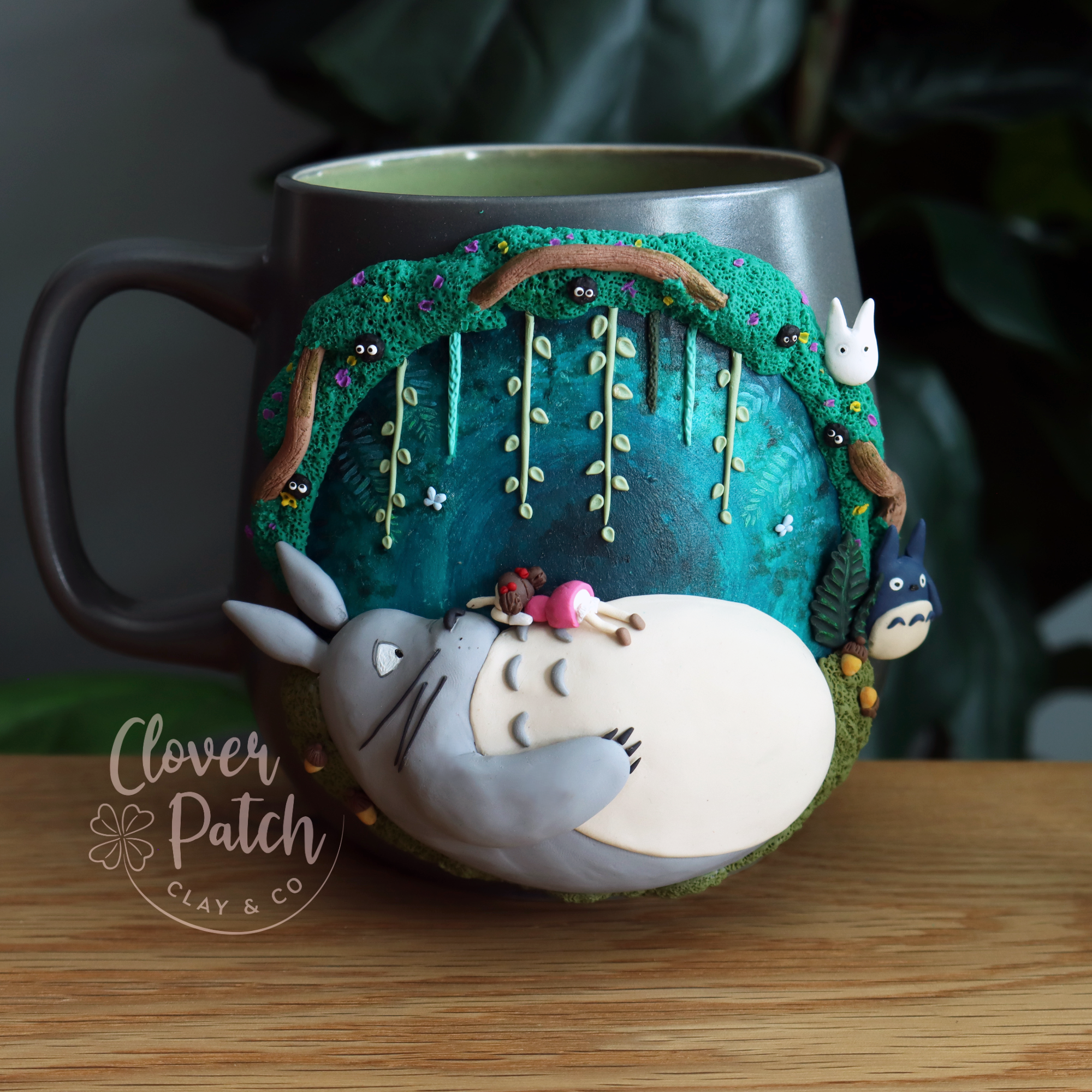 Totoro & Mei Mug PREORDER